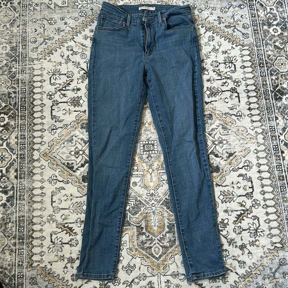 Levi jeans. 721 high rise skinny sz 29 - Picture 1 of 3